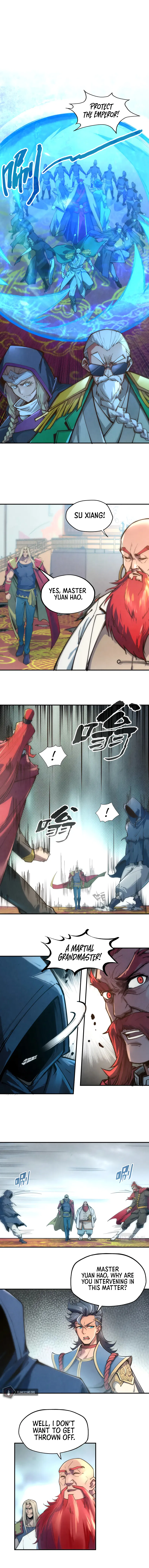The Ancient Sovereign of Eternity Chapter 116 - Page 7