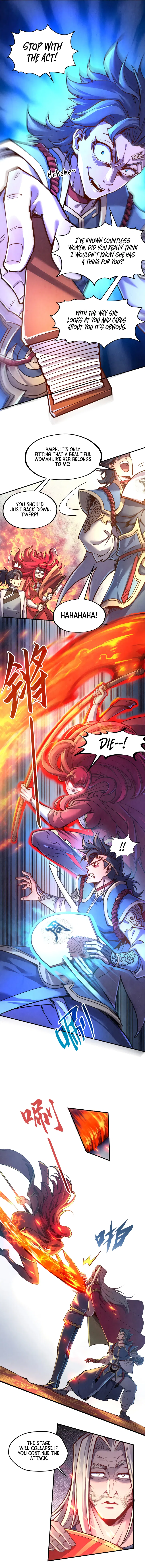 The Ancient Sovereign of Eternity Chapter 117 - Page 2