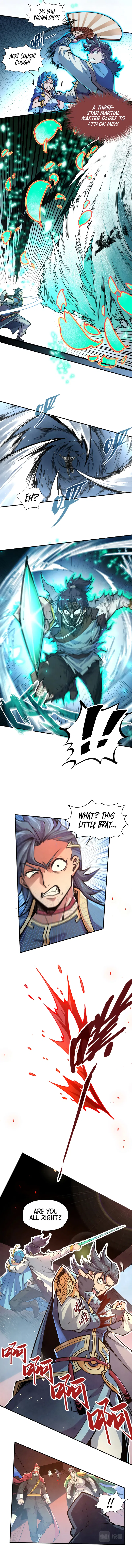The Ancient Sovereign of Eternity Chapter 117 - Page 5