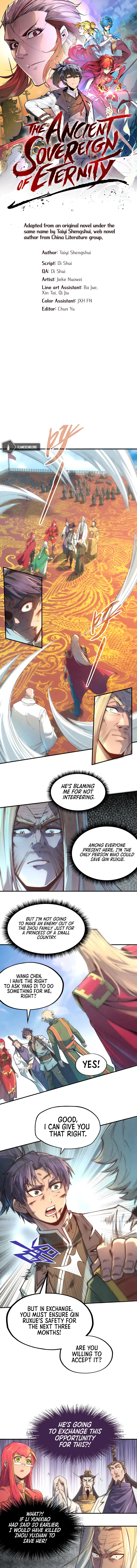 The Ancient Sovereign of Eternity Chapter 118 - Page 1