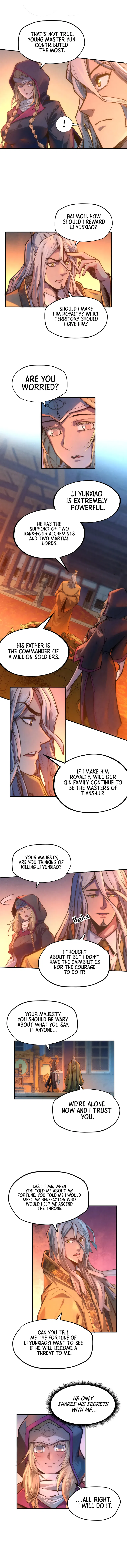 The Ancient Sovereign of Eternity Chapter 118 - Page 4