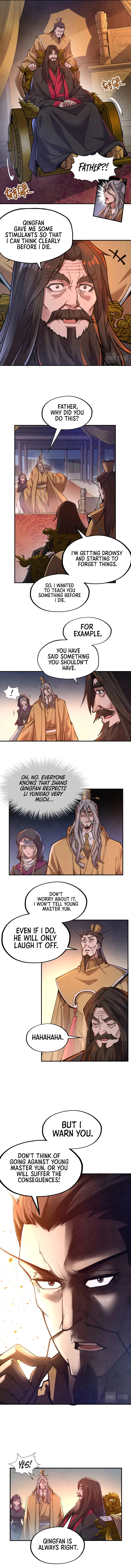 The Ancient Sovereign of Eternity Chapter 119 - Page 2