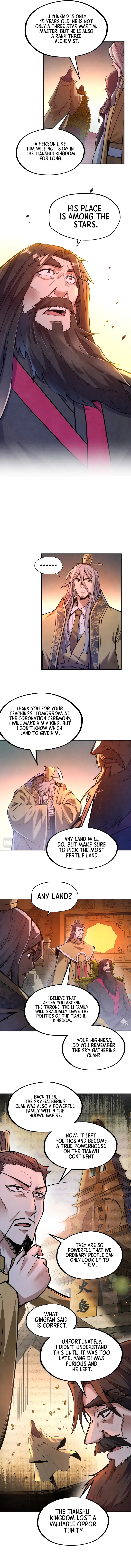 The Ancient Sovereign of Eternity Chapter 119 - Page 3