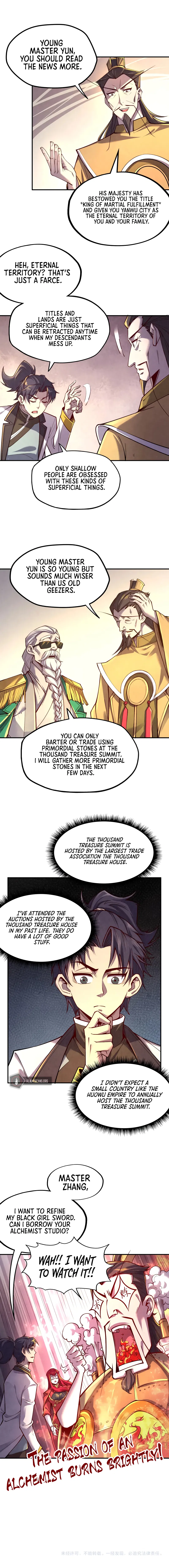 The Ancient Sovereign of Eternity Chapter 119 - Page 8