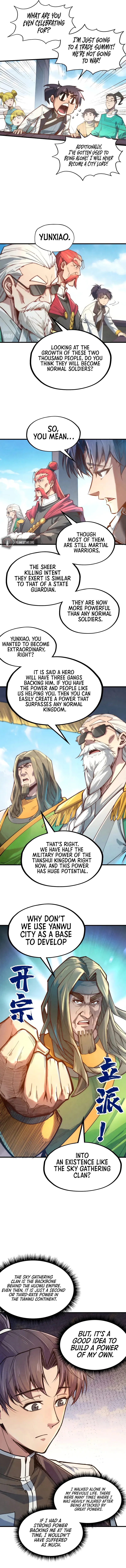 The Ancient Sovereign of Eternity Chapter 121 - Page 4