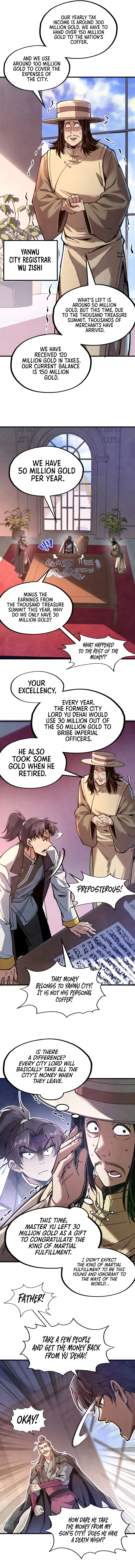 The Ancient Sovereign of Eternity Chapter 121 - Page 6