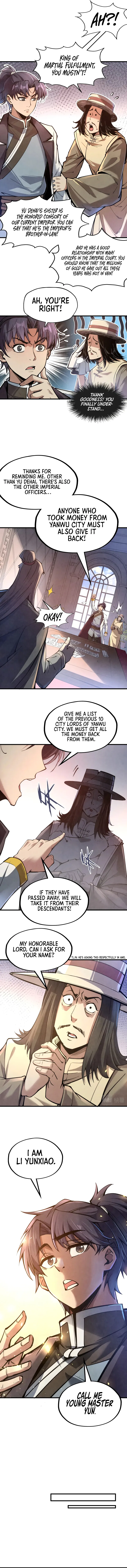 The Ancient Sovereign of Eternity Chapter 121 - Page 7
