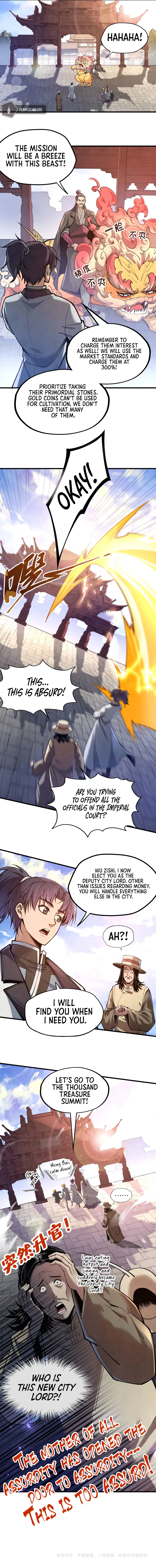 The Ancient Sovereign of Eternity Chapter 121 - Page 8