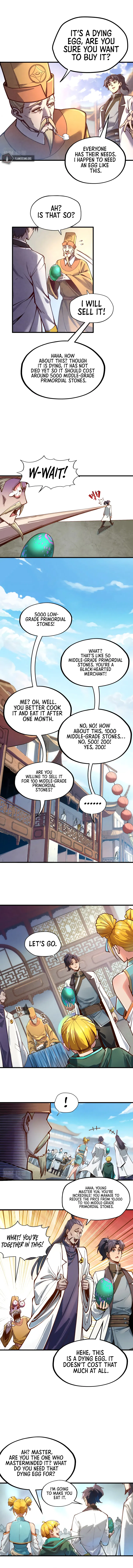 The Ancient Sovereign of Eternity Chapter 122 - Page 4