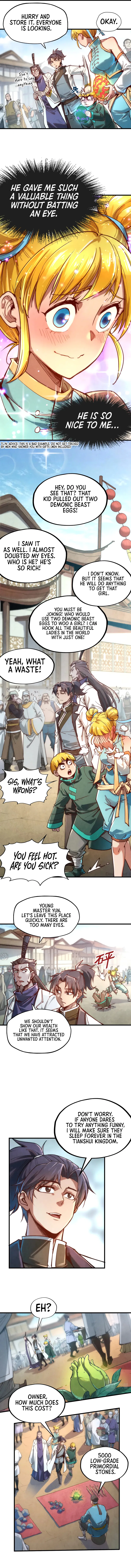 The Ancient Sovereign of Eternity Chapter 122 - Page 6