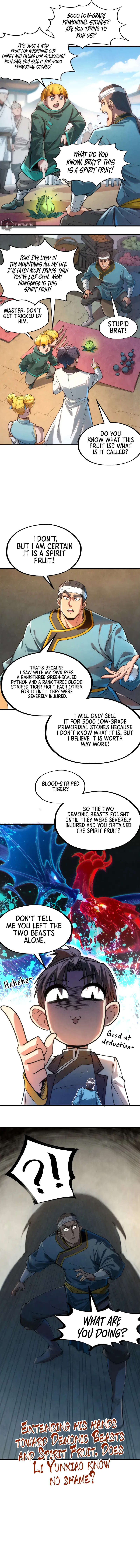 The Ancient Sovereign of Eternity Chapter 122 - Page 7