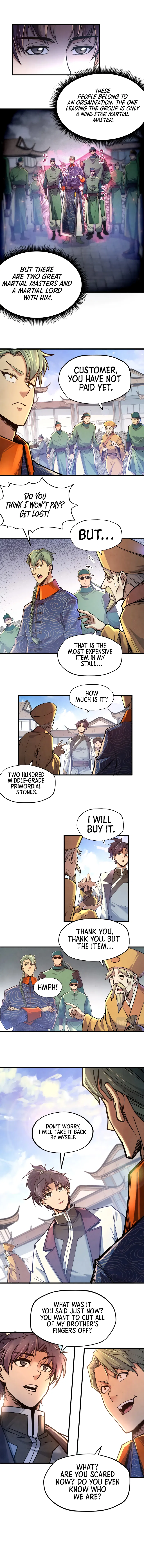 The Ancient Sovereign of Eternity Chapter 123 - Page 3