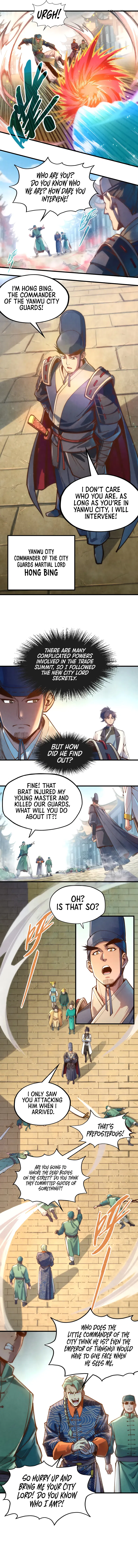 The Ancient Sovereign of Eternity Chapter 123 - Page 7
