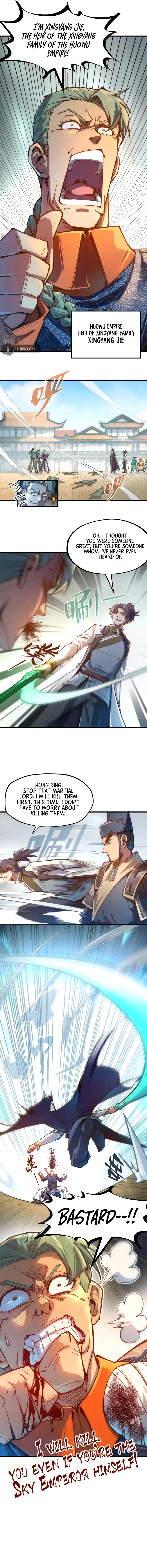 The Ancient Sovereign of Eternity Chapter 123 - Page 8