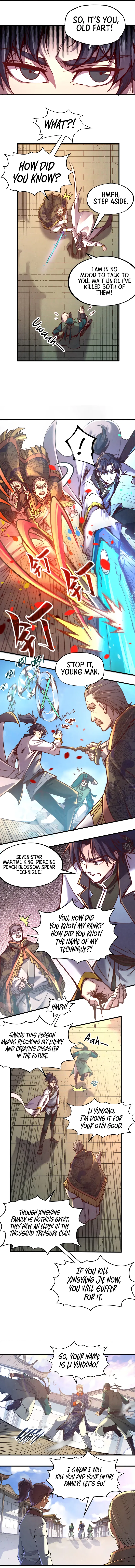 The Ancient Sovereign of Eternity Chapter 124 - Page 3