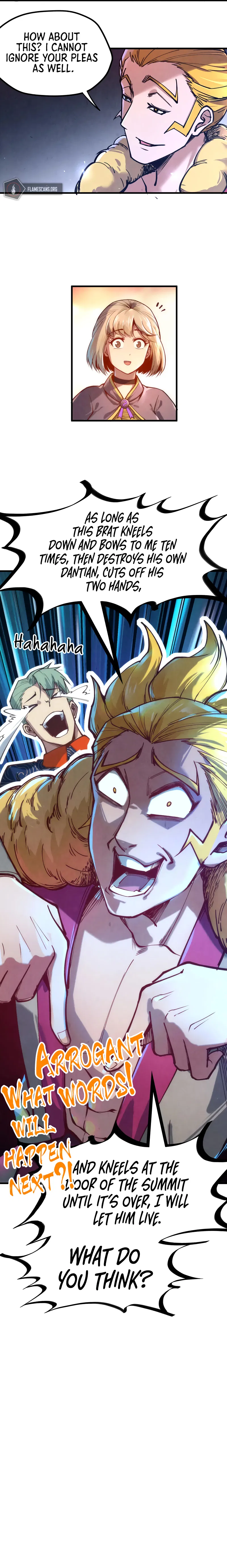 The Ancient Sovereign of Eternity Chapter 124 - Page 7