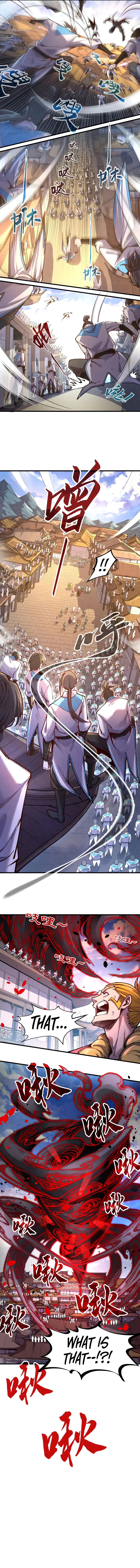 The Ancient Sovereign of Eternity Chapter 125 - Page 3