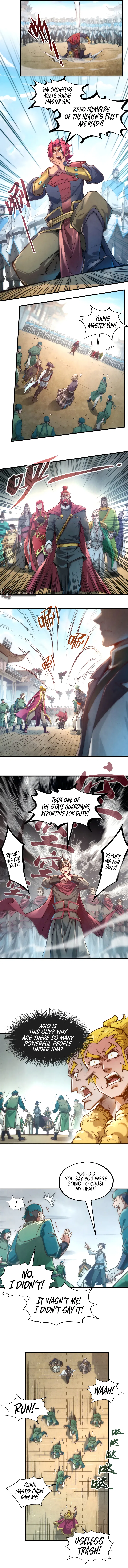 The Ancient Sovereign of Eternity Chapter 125 - Page 4