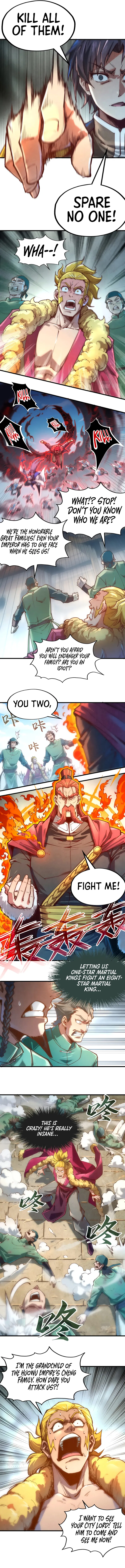 The Ancient Sovereign of Eternity Chapter 125 - Page 6