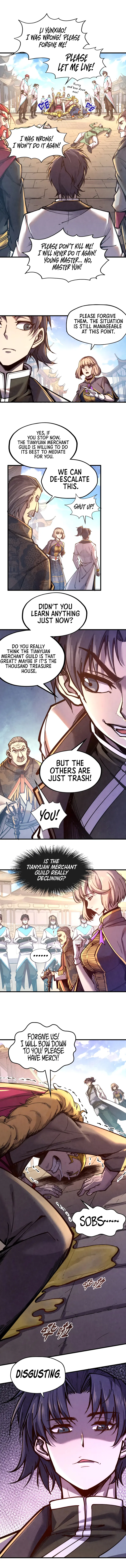 The Ancient Sovereign of Eternity Chapter 126 - Page 2