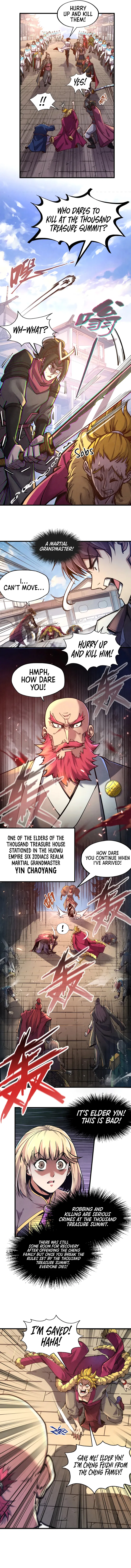 The Ancient Sovereign of Eternity Chapter 126 - Page 3
