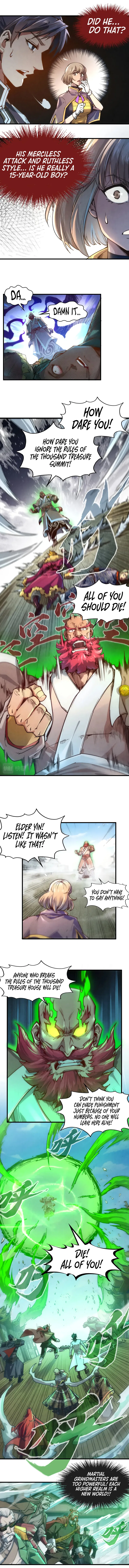 The Ancient Sovereign of Eternity Chapter 126 - Page 5