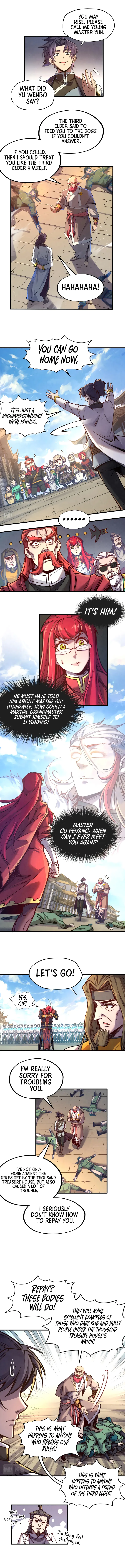 The Ancient Sovereign of Eternity Chapter 127 - Page 6