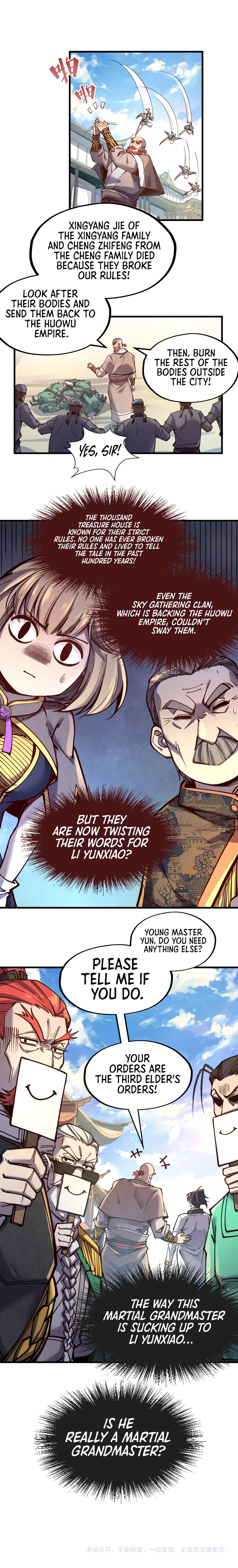 The Ancient Sovereign of Eternity Chapter 127 - Page 7