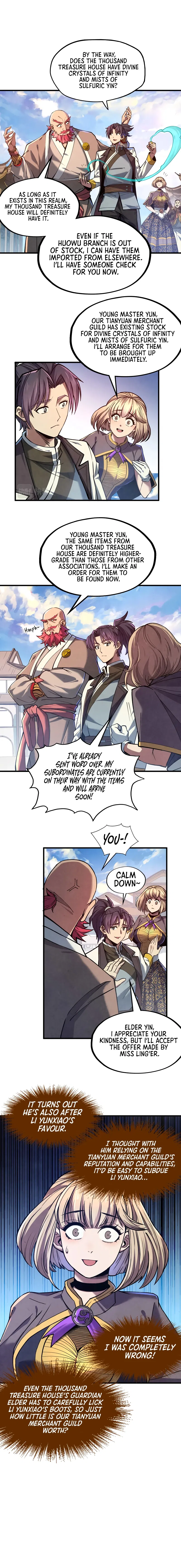The Ancient Sovereign of Eternity Chapter 128 - Page 2