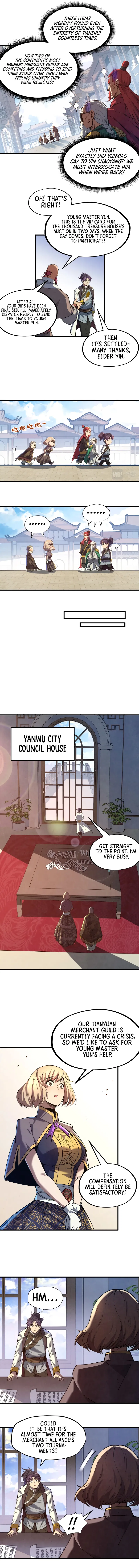 The Ancient Sovereign of Eternity Chapter 128 - Page 3