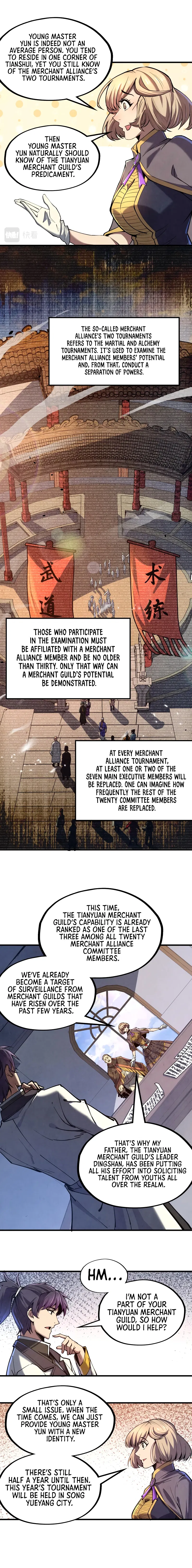 The Ancient Sovereign of Eternity Chapter 128 - Page 4