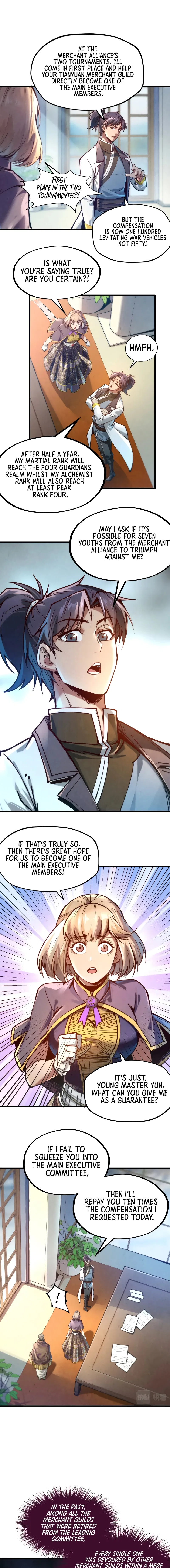 The Ancient Sovereign of Eternity Chapter 128 - Page 6