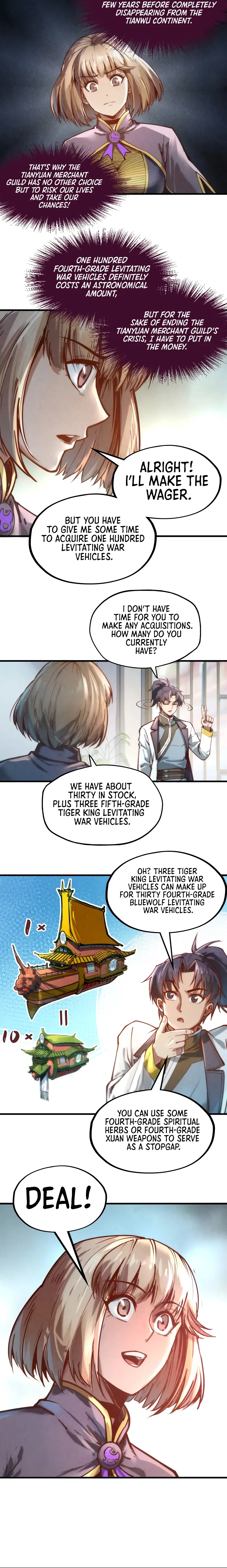The Ancient Sovereign of Eternity Chapter 128 - Page 7