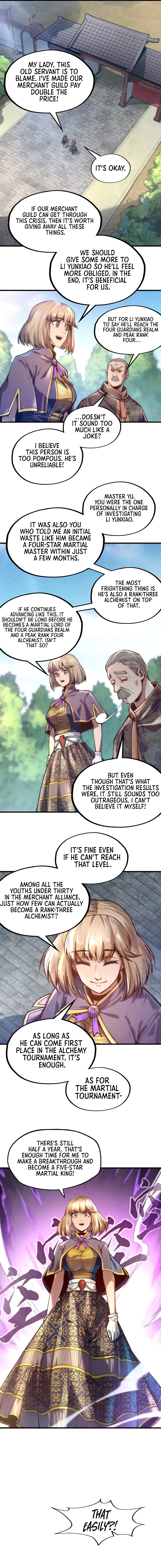 The Ancient Sovereign of Eternity Chapter 128 - Page 8