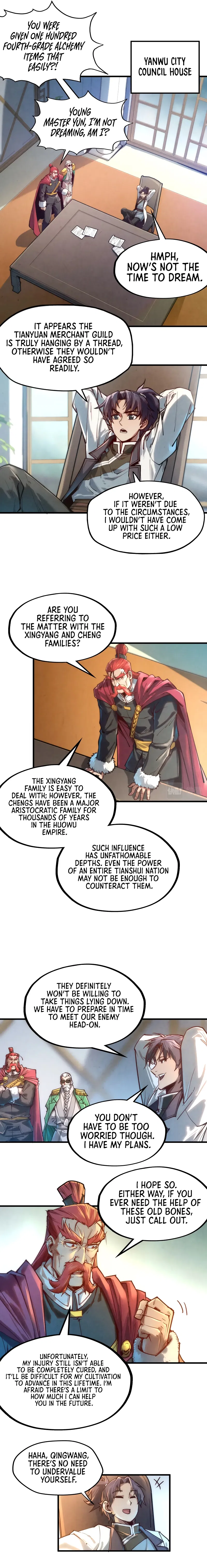 The Ancient Sovereign of Eternity Chapter 128 - Page 9