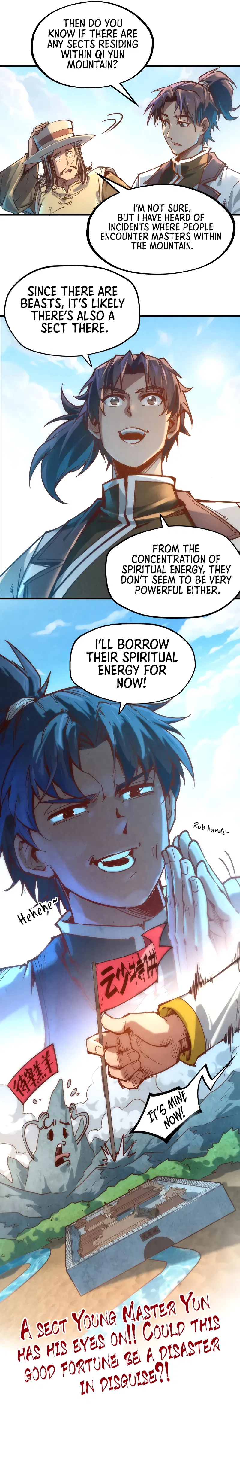 The Ancient Sovereign of Eternity Chapter 128 - Page 11