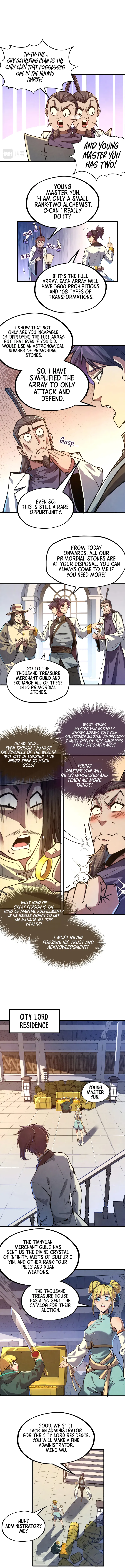 The Ancient Sovereign of Eternity Chapter 129 - Page 2
