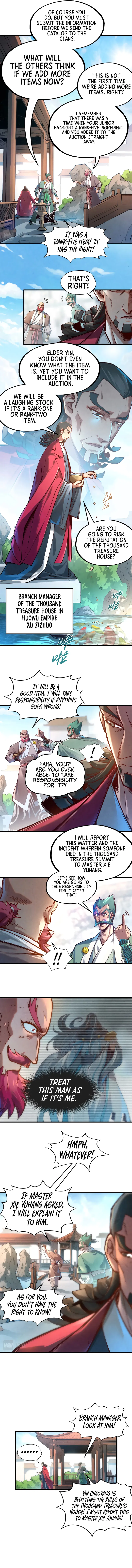 The Ancient Sovereign of Eternity Chapter 130 - Page 2