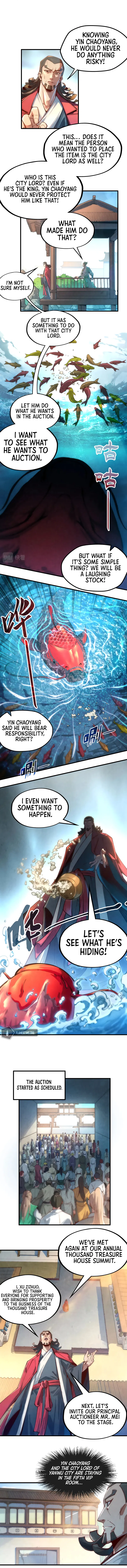 The Ancient Sovereign of Eternity Chapter 130 - Page 4