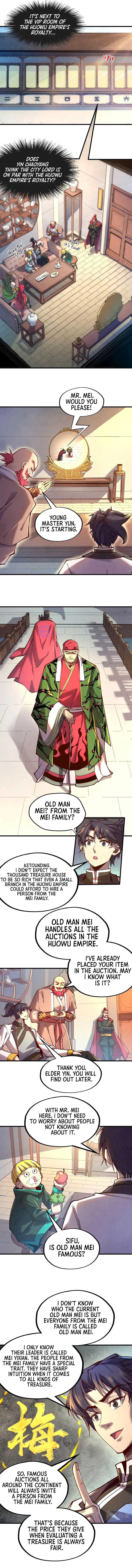 The Ancient Sovereign of Eternity Chapter 130 - Page 5