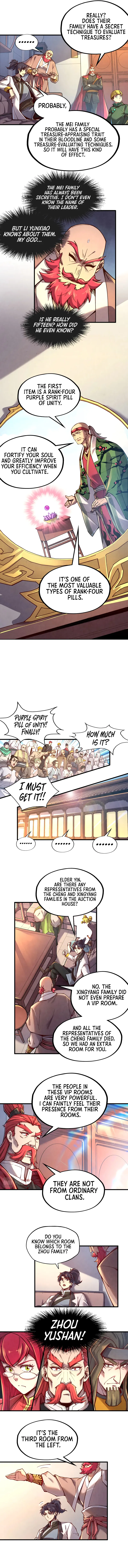 The Ancient Sovereign of Eternity Chapter 130 - Page 6