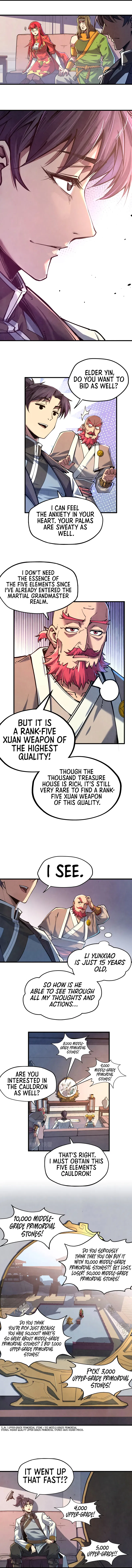 The Ancient Sovereign of Eternity Chapter 131 - Page 2