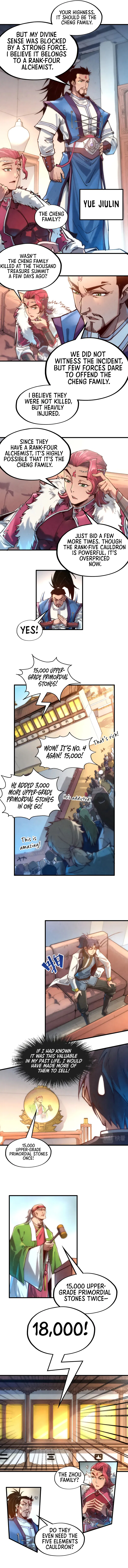 The Ancient Sovereign of Eternity Chapter 131 - Page 4