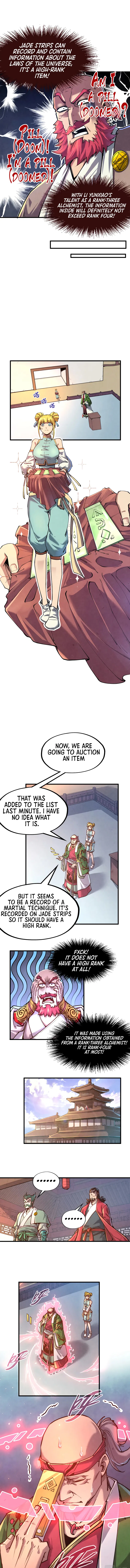 The Ancient Sovereign of Eternity Chapter 132 - Page 2