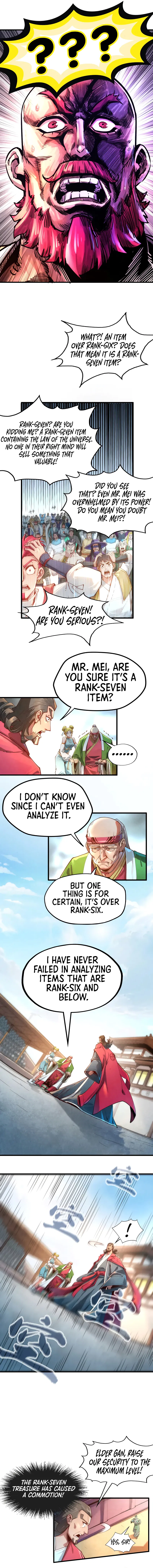 The Ancient Sovereign of Eternity Chapter 132 - Page 4