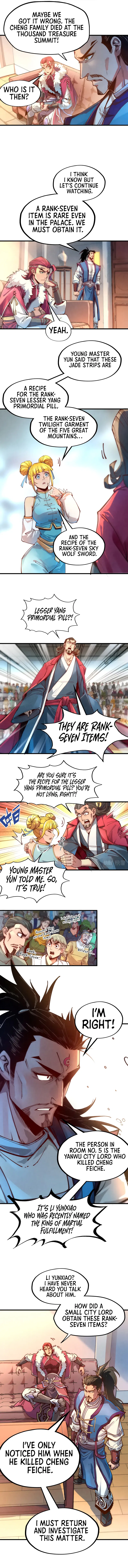The Ancient Sovereign of Eternity Chapter 132 - Page 6