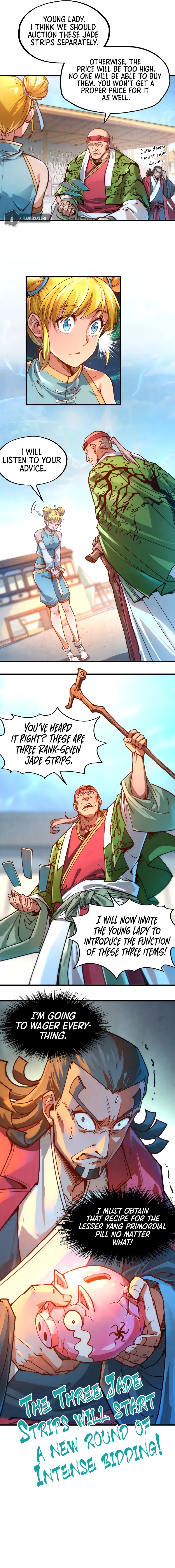 The Ancient Sovereign of Eternity Chapter 132 - Page 7