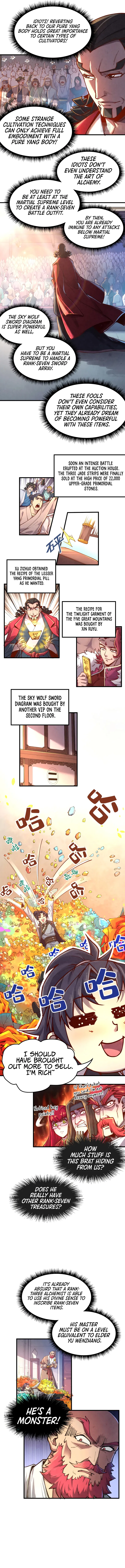 The Ancient Sovereign of Eternity Chapter 133 - Page 2