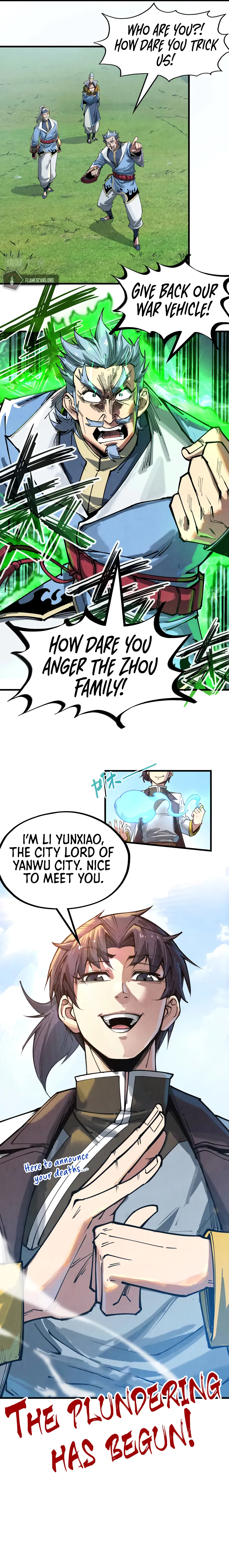 The Ancient Sovereign of Eternity Chapter 134 - Page 8