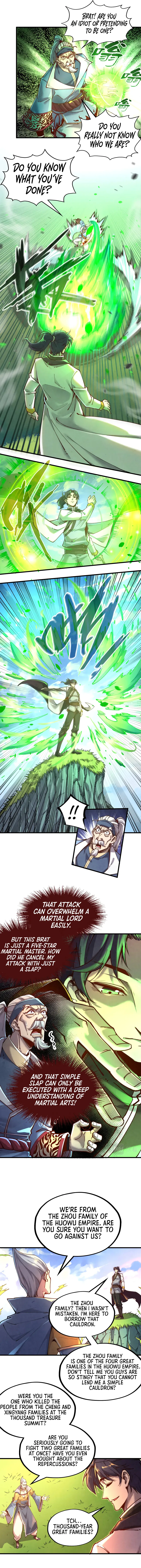 The Ancient Sovereign of Eternity Chapter 135 - Page 2